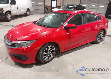 2017 Honda Civic Ex from USA, damaged, VIN 2HGFC2F70HH513145
